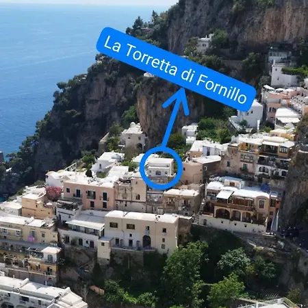 La Torretta Di Fornillo Apartment