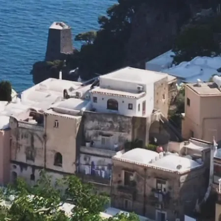 Apartment La Torretta Di Fornillo Positano